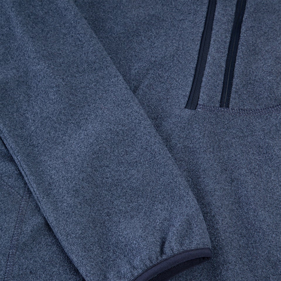 Women's Spectrum Micro 2.0 Half Zip Fleece - Blue