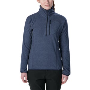 Women's Spectrum Micro 2.0 Half Zip Fleece - Blue