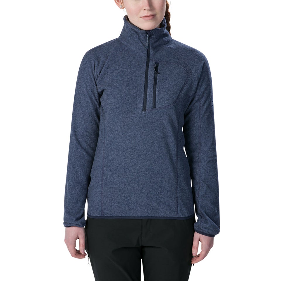 Women's Spectrum Micro 2.0 Half Zip Fleece - Blue