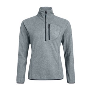 Women's Spectrum Micro 2.0 Half Zip Fleece - Light Grey / Grey
