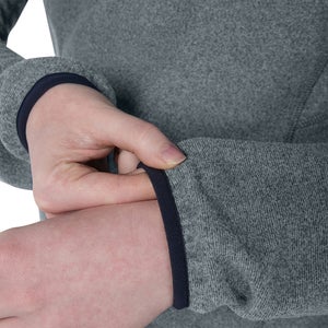 Women's Spectrum Micro 2.0 Half Zip Fleece - Light Grey / Grey