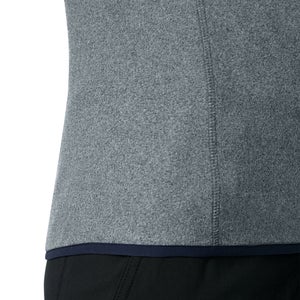 Women's Spectrum Micro 2.0 Half Zip Fleece - Light Grey / Grey
