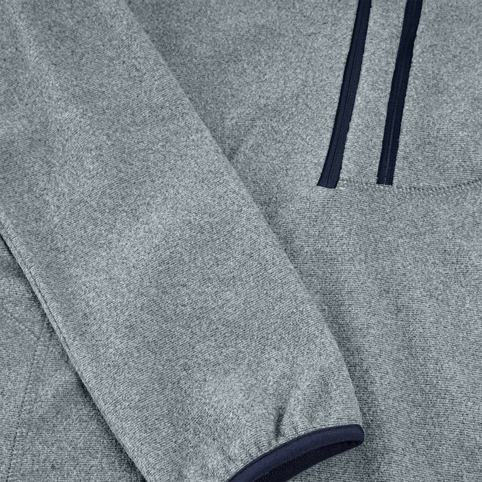 Women's Spectrum Micro 2.0 Half Zip Fleece - Light Grey / Grey