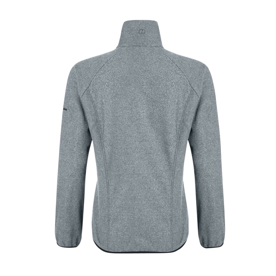 Women's Spectrum Micro 2.0 Half Zip Fleece - Light Grey / Grey