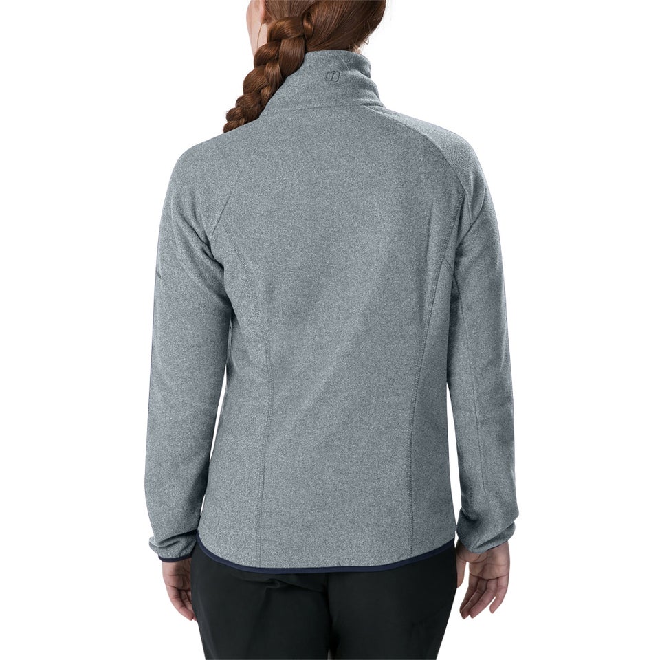 Women's Spectrum Micro 2.0 Half Zip Fleece - Light Grey / Grey