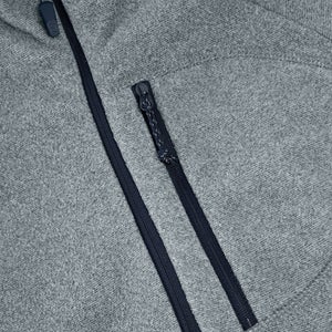 Women's Spectrum Micro 2.0 Half Zip Fleece - Light Grey / Grey