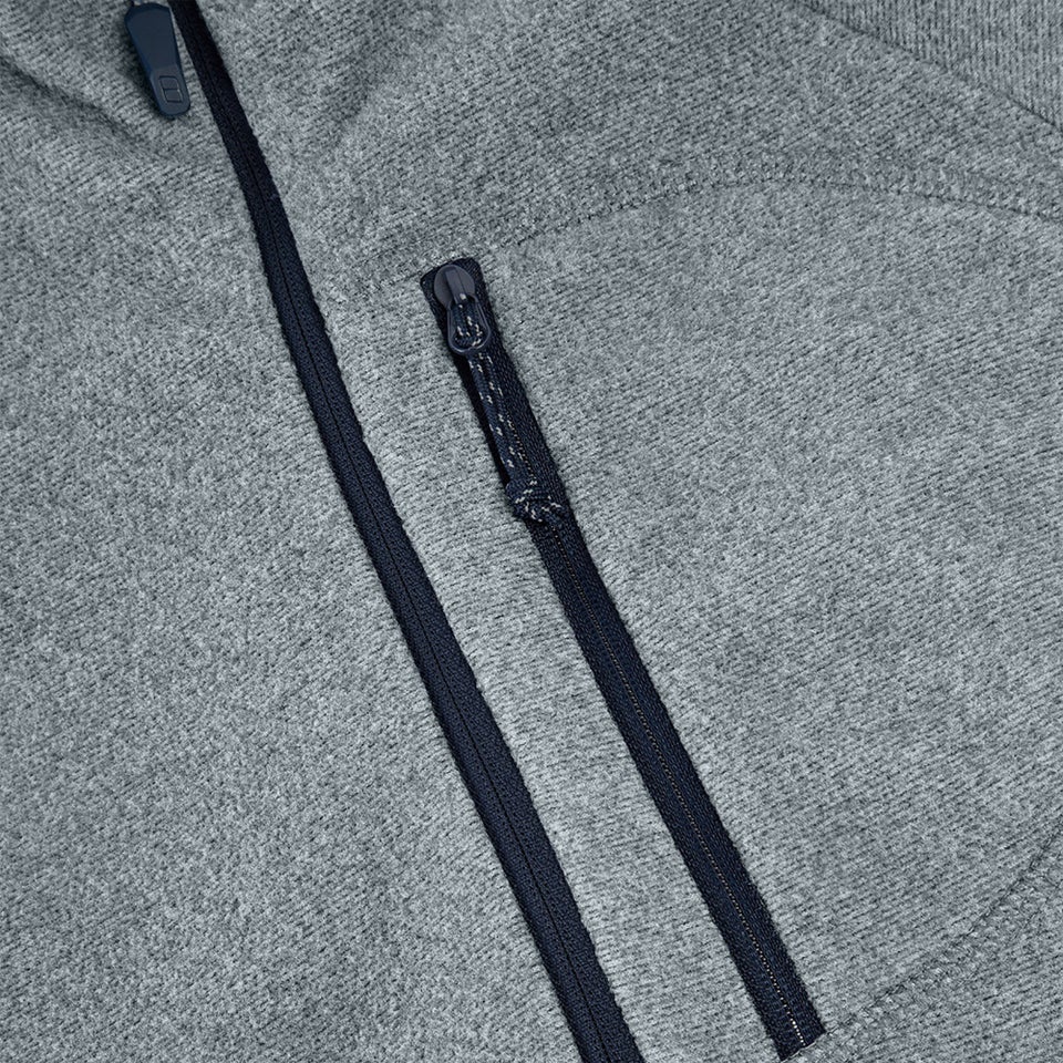 Women's Spectrum Micro 2.0 Half Zip Fleece - Light Grey / Grey