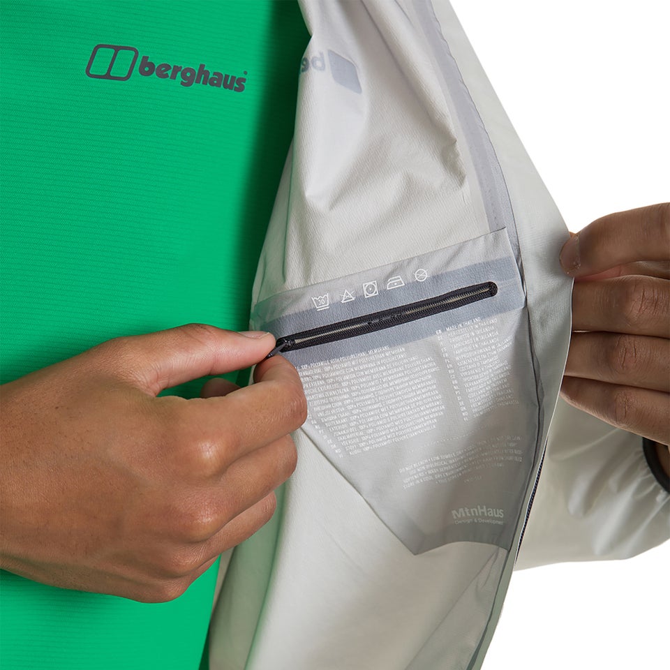 Men's Hyper 100 Jacket - Grey