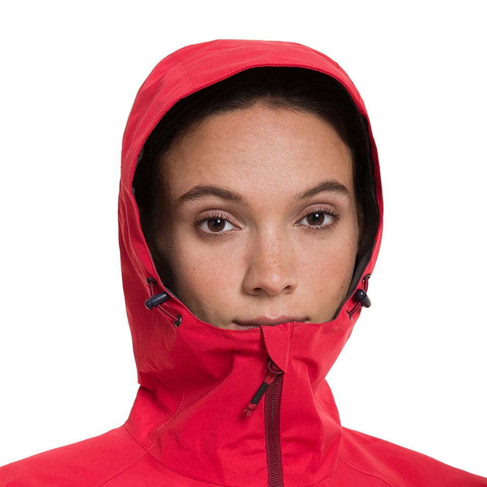 Women's Paclite 2.0 Gore-Tex Waterproof Jacket - Red