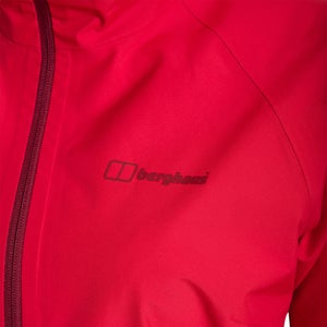 Women's Paclite 2.0 Gore-Tex Waterproof Jacket - Red