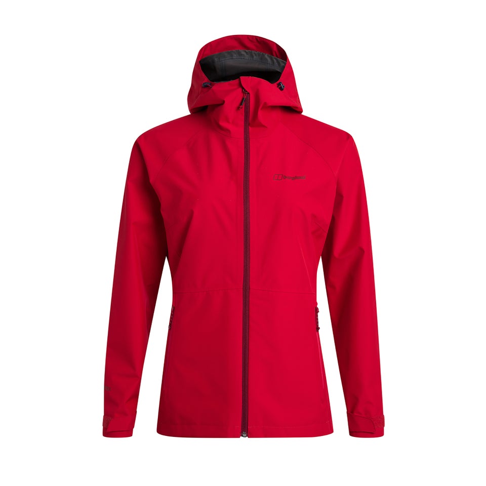 Women's Paclite 2.0 Gore-Tex Waterproof Jacket - Red