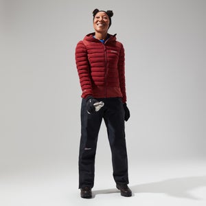 Hillwalker Überhose für Damen - Schwarz