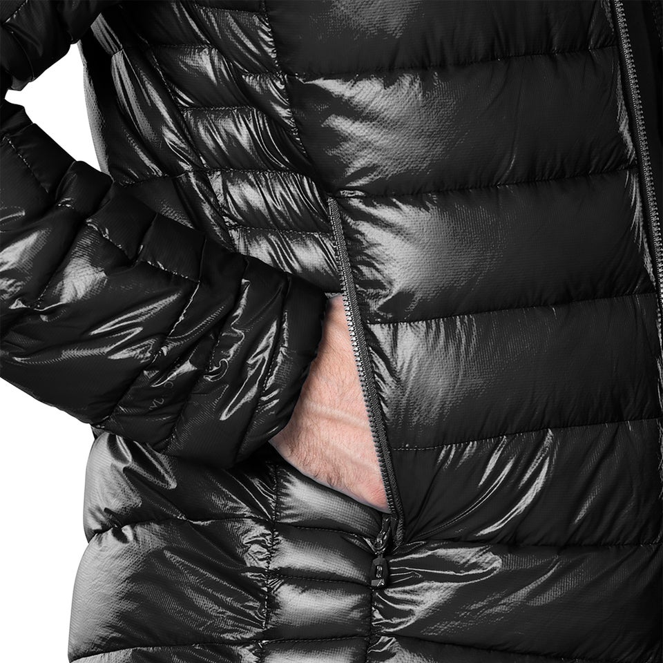 Men's Ramche Reflect Micro Down Jacket - Black