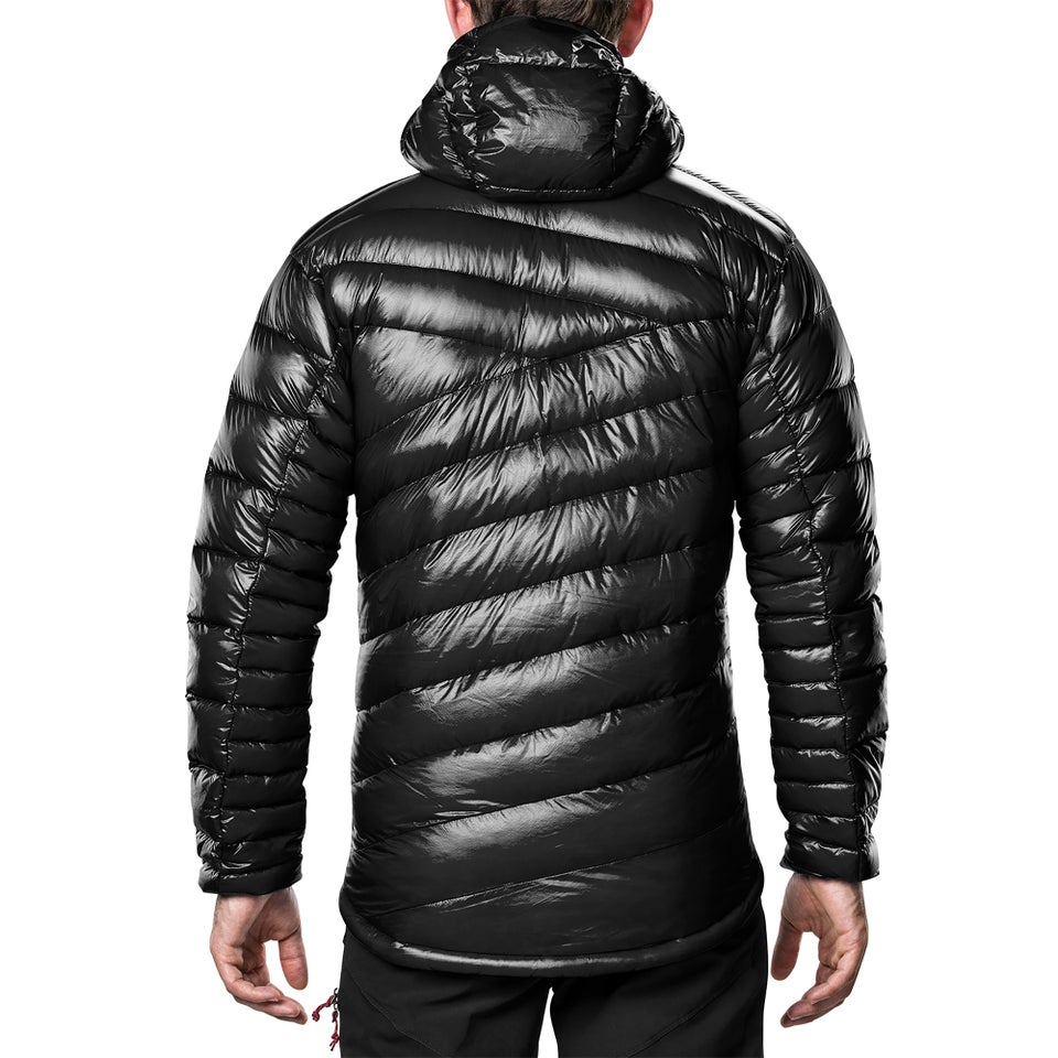 Men's Ramche Reflect Micro Down Jacket - Black