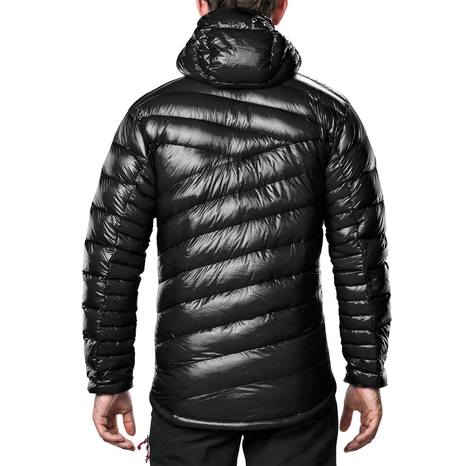 Men's Ramche Reflect Micro Down Jacket - Black