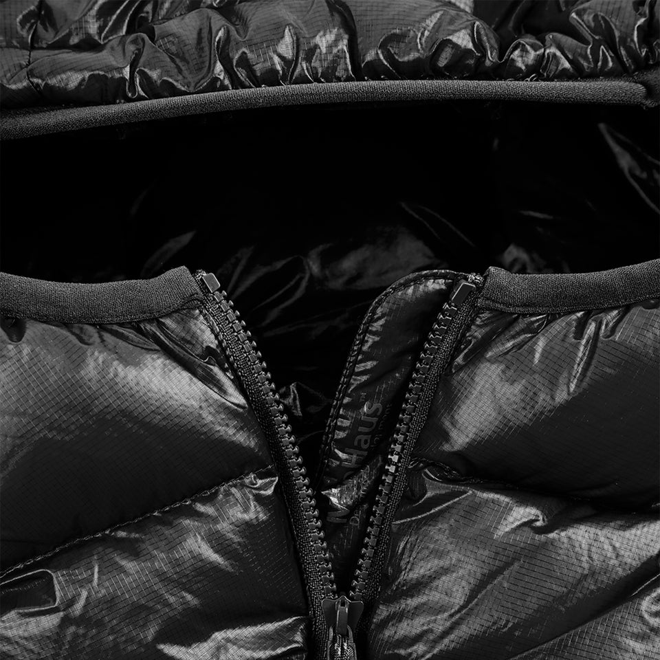Men's Ramche Reflect Micro Down Jacket - Black