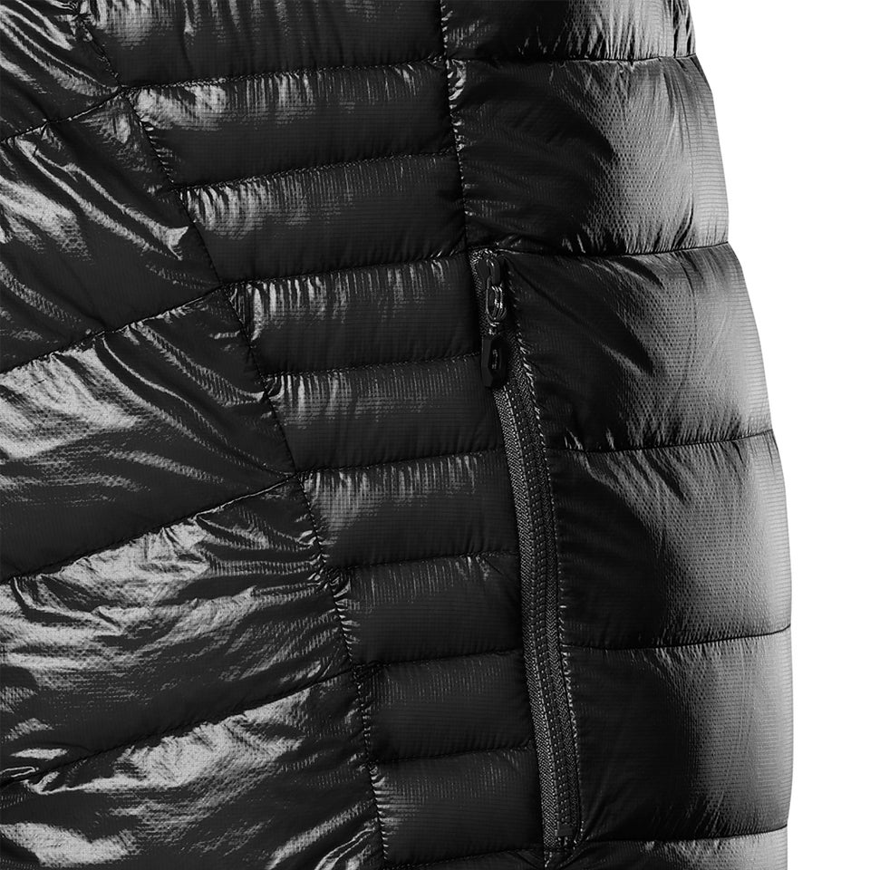 Men's Ramche Reflect Micro Down Jacket - Black