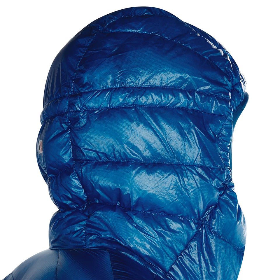 Men's Ramche Reflect Micro Down Jacket - Blue