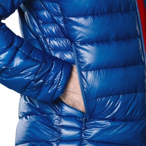 Men's Ramche Reflect Micro Down Jacket - Blue