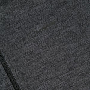 Men's Kamloops Hooded Fleece Jacket - Black / Grey