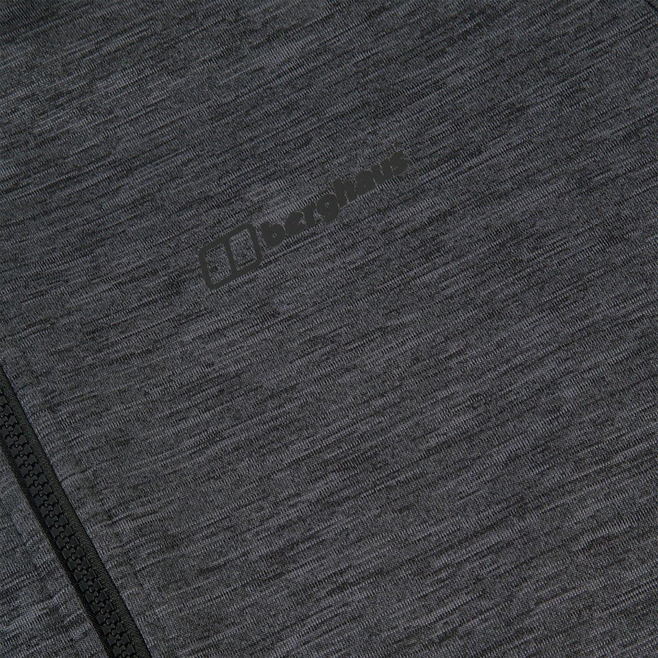 Men's Kamloops Hooded Fleece Jacket - Black / Grey