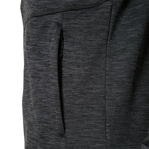 Men's Kamloops Hooded Fleece Jacket - Black / Grey