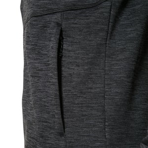 Men's Kamloops Hooded Fleece Jacket - Black / Grey
