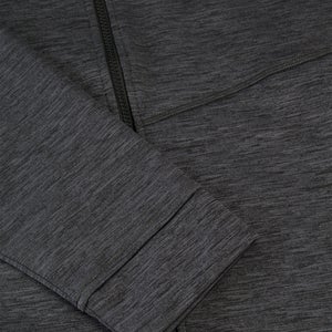 Men's Kamloops Hooded Fleece Jacket - Black / Grey
