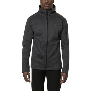 Men's Kamloops Hooded Fleece Jacket - Black / Grey