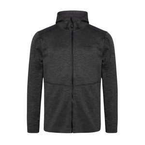 Men's Kamloops Hooded Fleece Jacket - Black / Grey