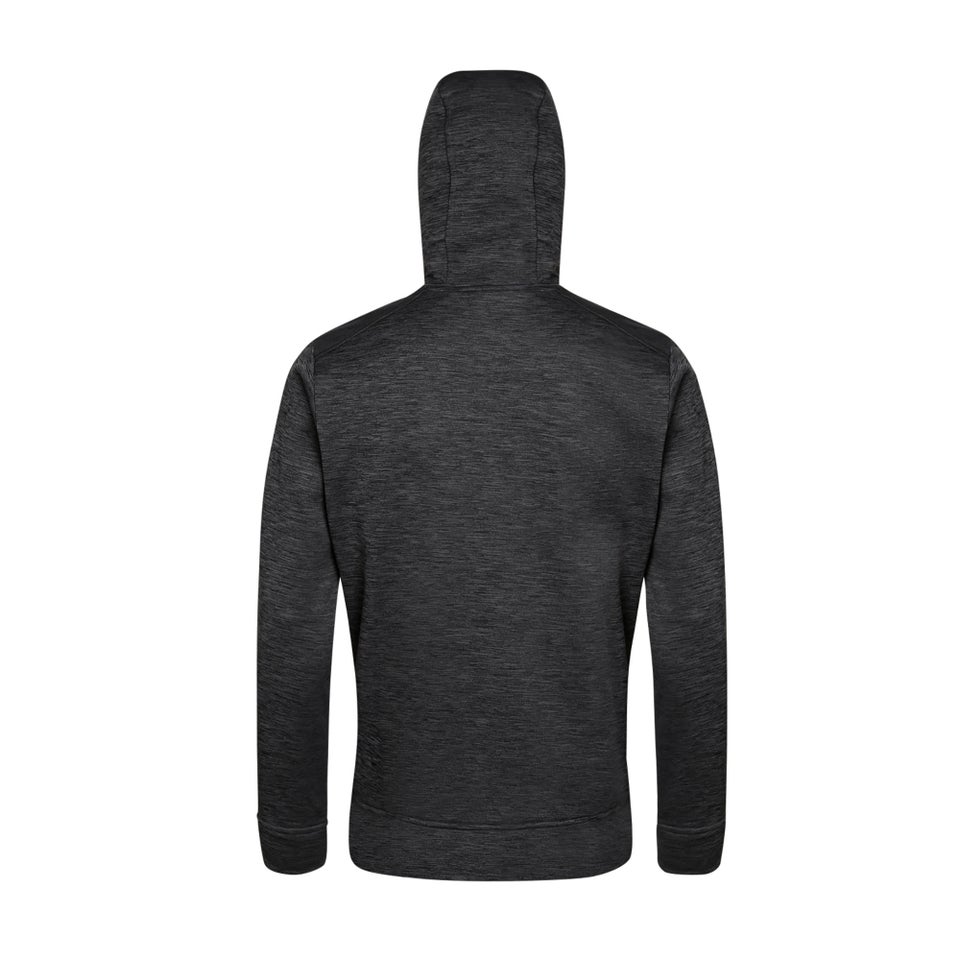Men's Kamloops Hooded Fleece Jacket - Black / Grey