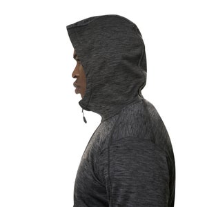 Men's Kamloops Hooded Fleece Jacket - Black / Grey