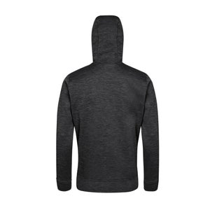Men's Kamloops Hooded Fleece Jacket - Black / Grey