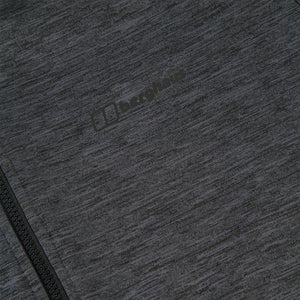 Men's Kamloops Hooded Fleece Jacket - Black / Grey