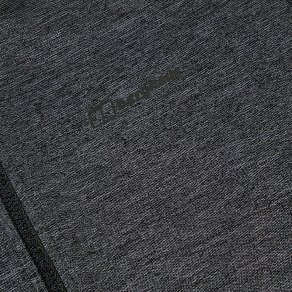 Men's Kamloops Hooded Fleece Jacket - Black / Grey