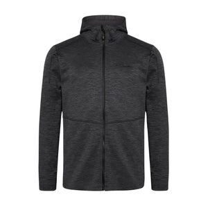 Men's Kamloops Hooded Fleece Jacket - Black / Grey