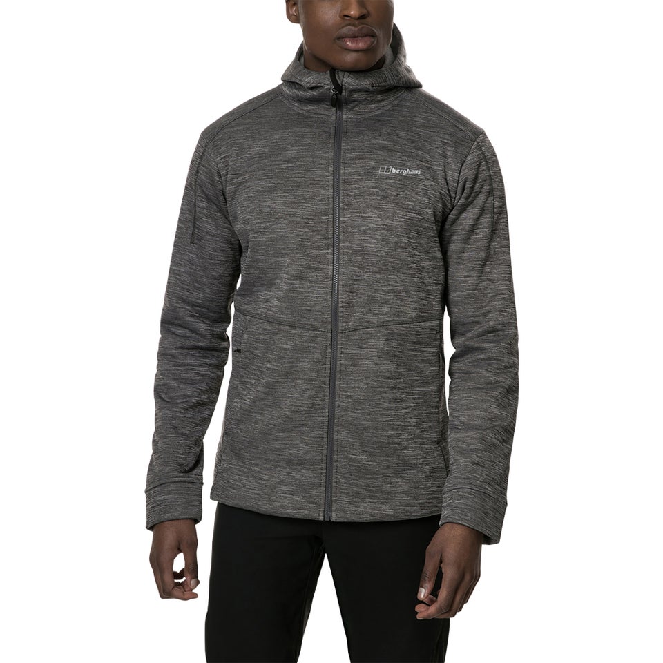 Men's Kamloops Hooded Jacket - Grey