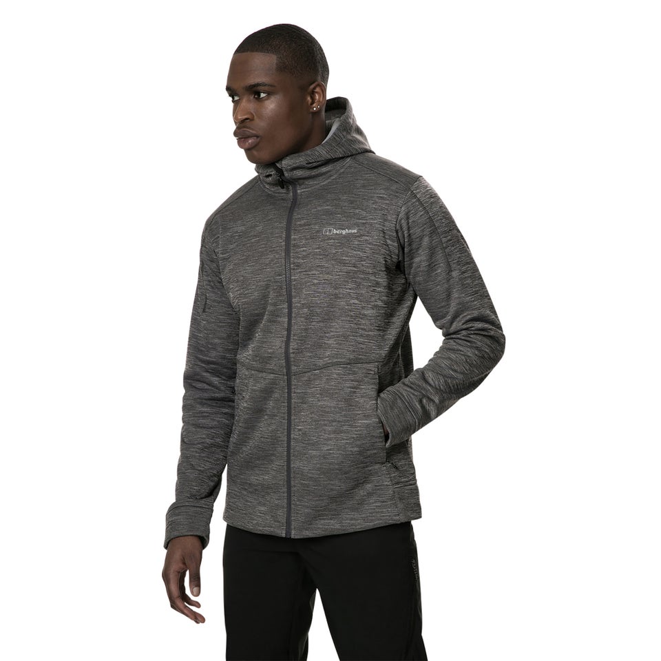 Men's Kamloops Hooded Jacket - Grey