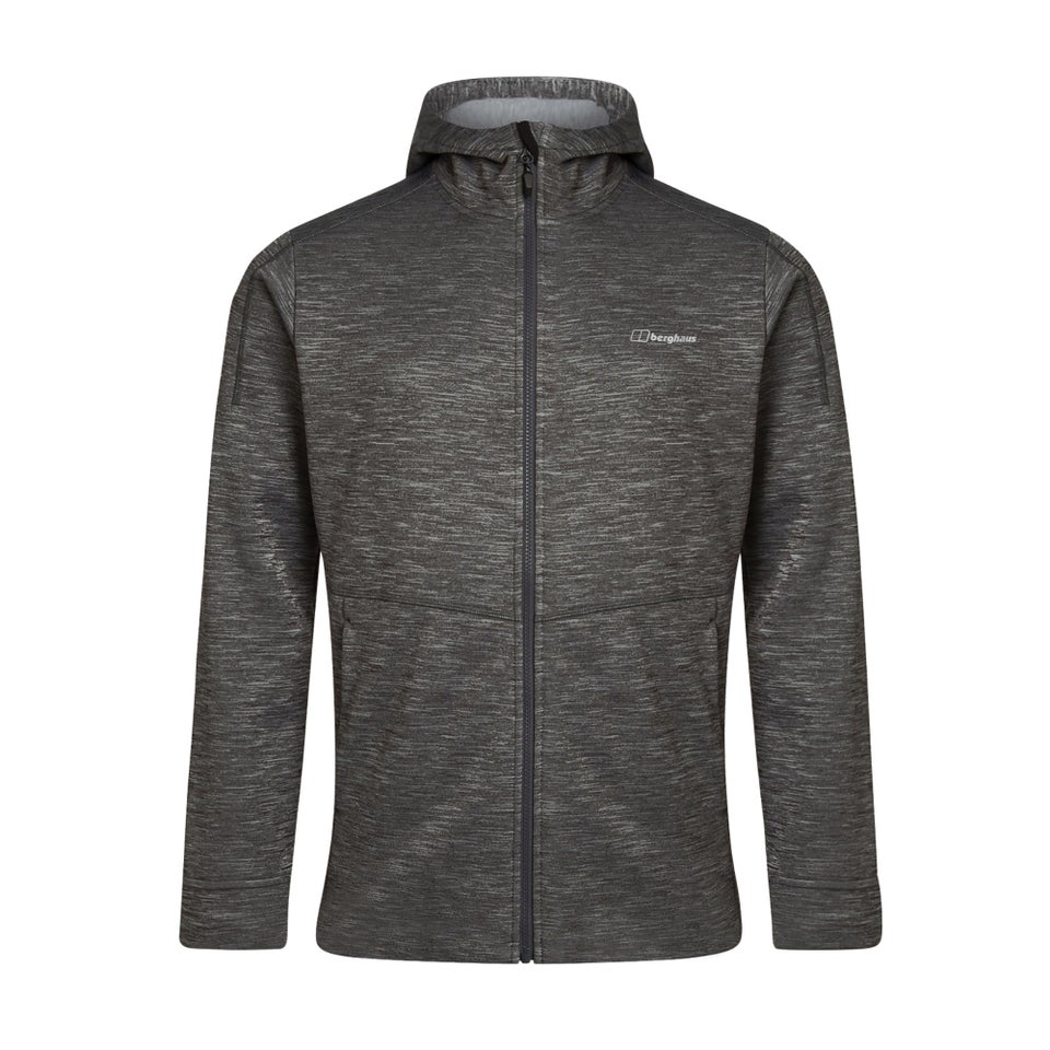 Men's Kamloops Hooded Jacket - Grey