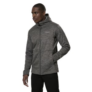 Men's Kamloops Hooded Jacket - Grey