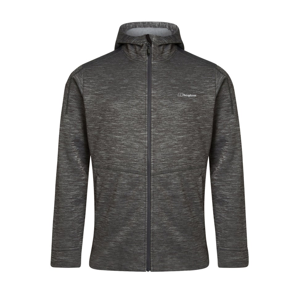 Men's Kamloops Hooded Jacket - Grey