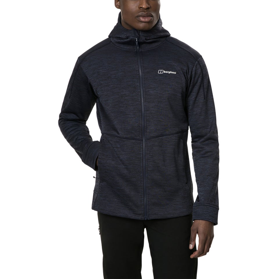 Men's Kamloops Hooded Jacket - Dark Bue