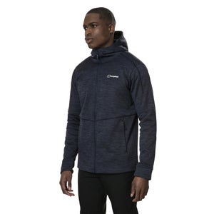 Men's Kamloops Hooded Jacket - Dark Bue