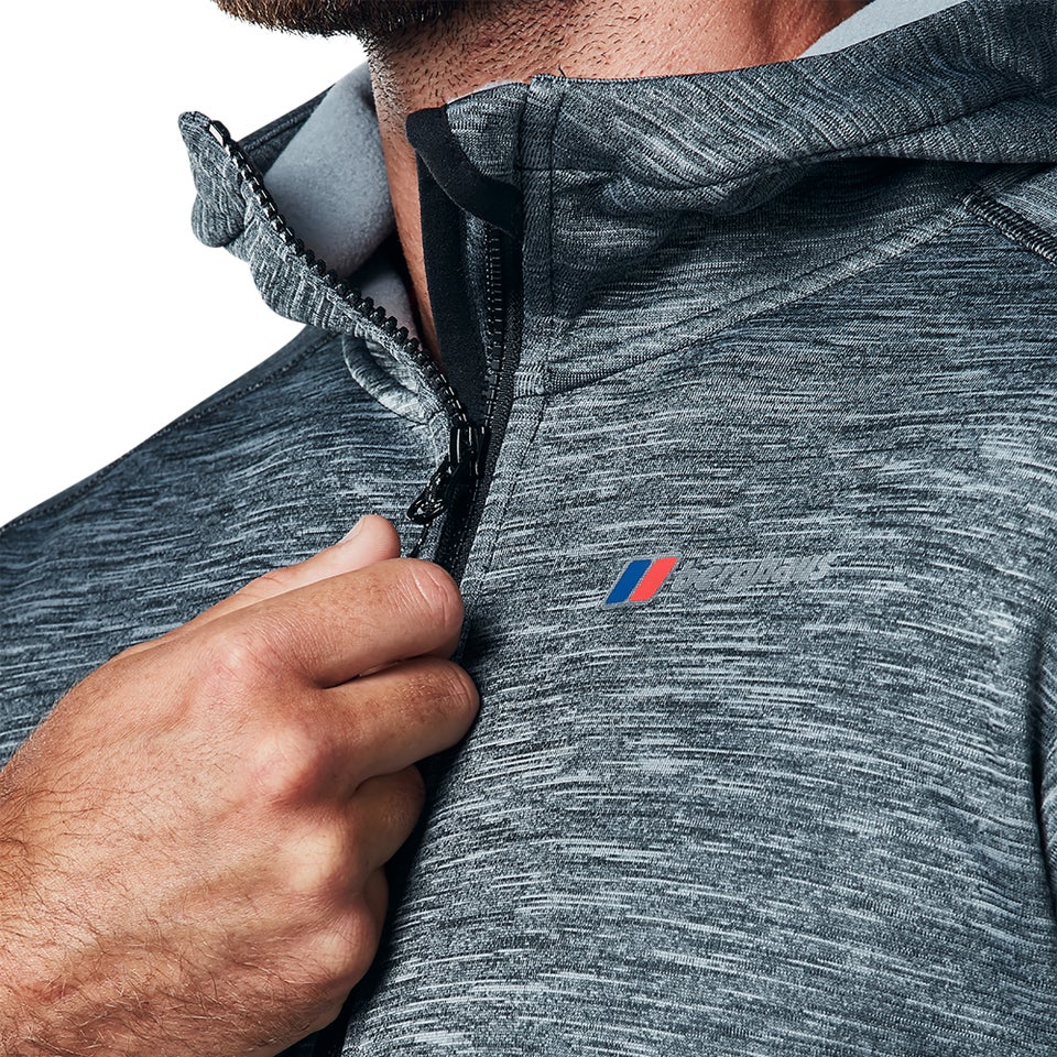 Men's Kamloops Hooded Jacket - Grey