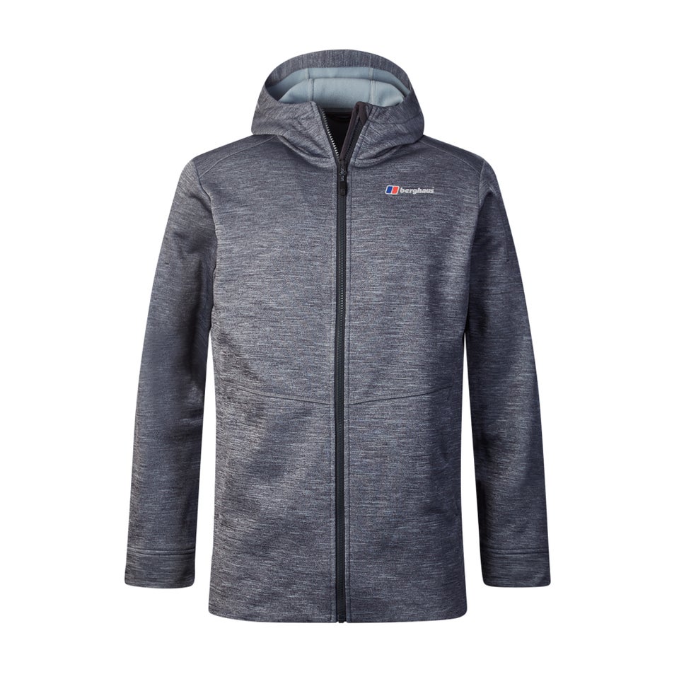 Men's Kamloops Hooded Jacket - Grey