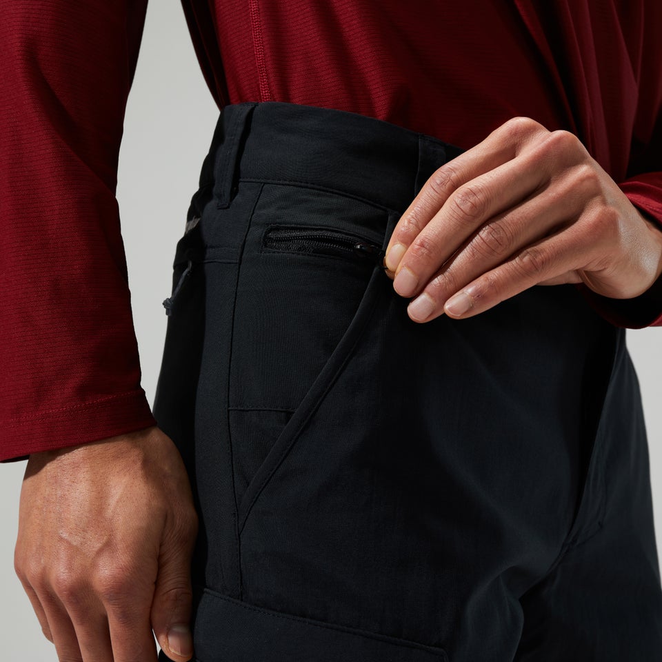 Men's Navigator Zip Off 2.0 Pant - Black