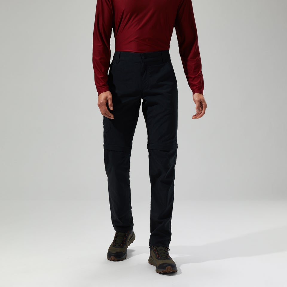 Men's Navigator Zip Off 2.0 Pant - Black