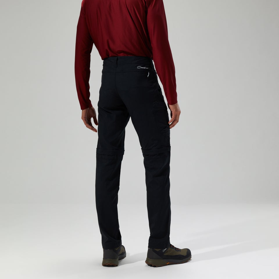 Men's Navigator Zip Off 2.0 Pant - Black