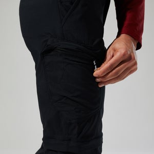 Men's Navigator Zip Off 2.0 Pant - Black