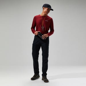 Men's Navigator Zip Off 2.0 Pant Black - 28 30